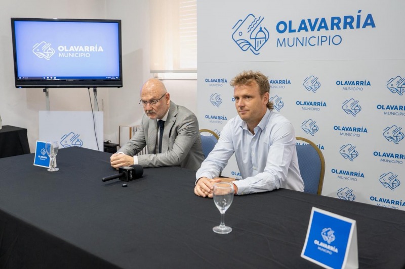 El Ministro de la Corte Daniel Soria estuvo en Olavarr�a